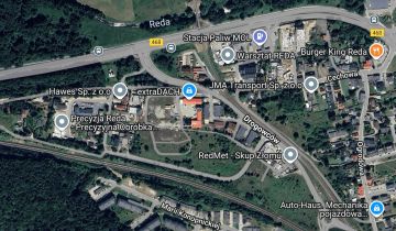 Działka inwestycyjna Reda, ul. Drogowców