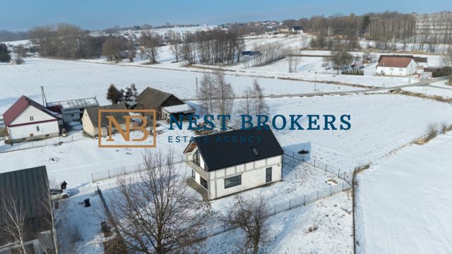 dom wolnostojący, 7 pokoi Biskupice. Zdjęcie 19