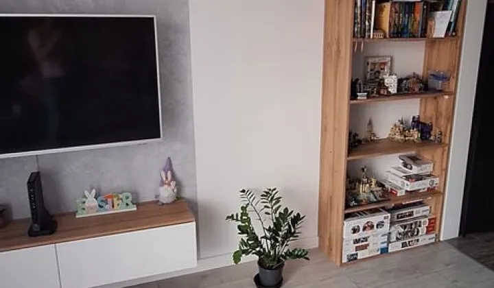 Mieszkanie 3-pokojowe Nowy Tomyśl, ul. Działkowa