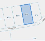 Działka budowlana Koźlice Lasowice, ul. Akacjowa. Zdjęcie 1