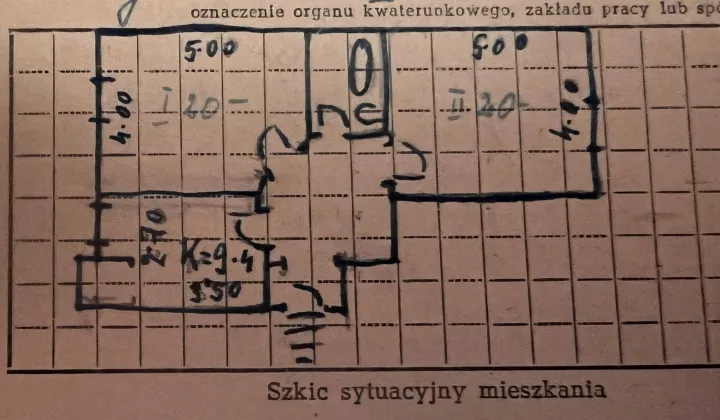 Mieszkanie 2-pokojowe Kraków Krowodrza, ul. Urzędnicza