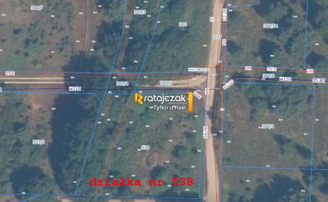Działka budowlana Sasino, ul. Stara Cegielnia. Zdjęcie 15