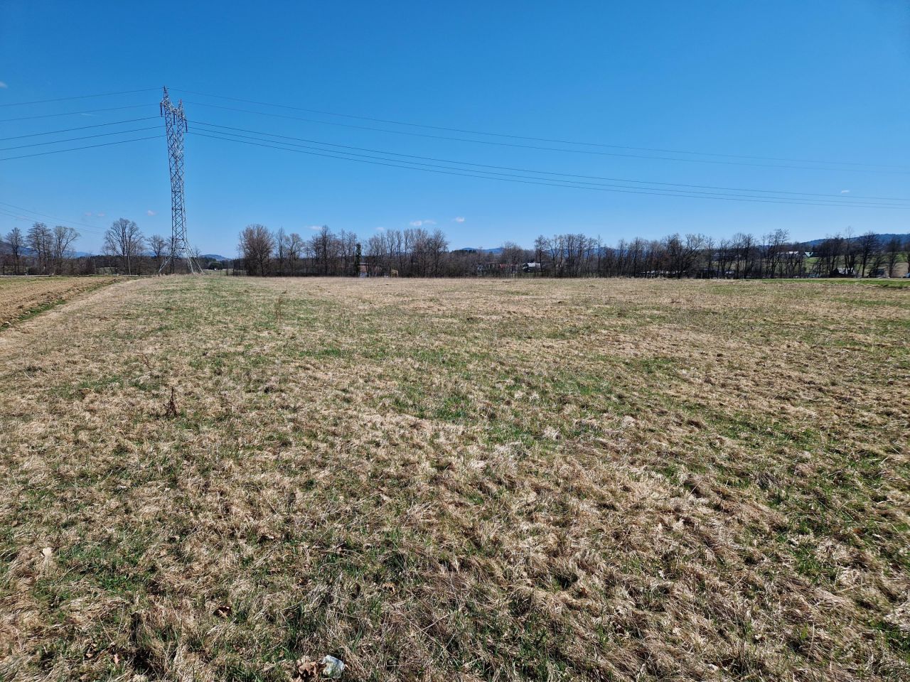 Działka rolno-budowlana Spytkowice Pankówka. Zdjęcie 2
