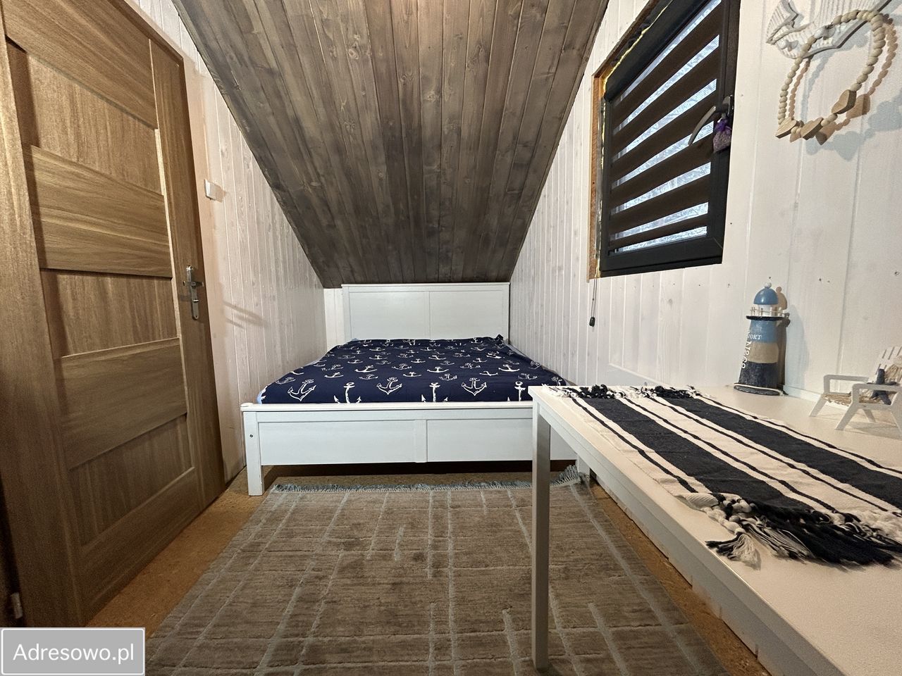 dom letniskowy, 4 pokoje Rogóźno. Zdjęcie 7