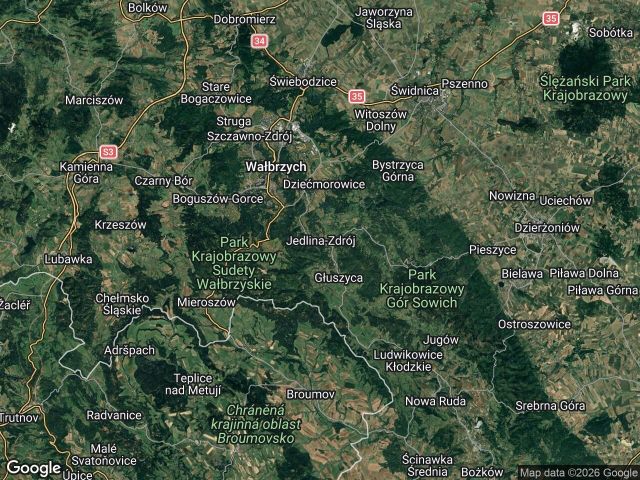 Działka budowlana Jedlina-Zdrój. Zdjęcie 1