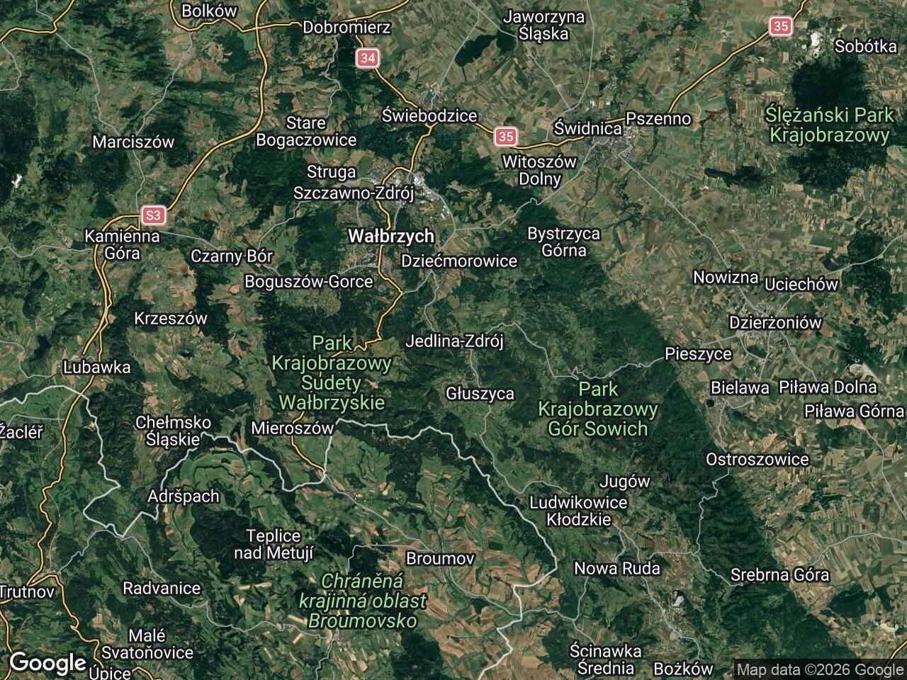 Działka budowlana Jedlina-Zdrój. Zdjęcie 1