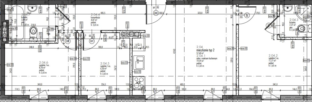 Mieszkanie 4-pokojowe Warszawa Praga-Południe, ul. Naddnieprzańska. Zdjęcie 9