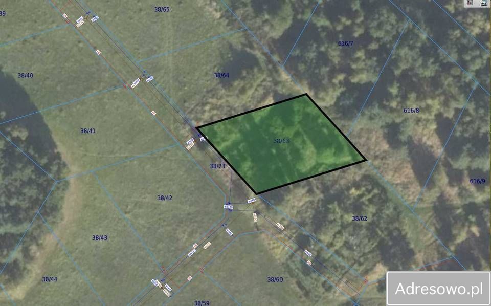 Działka budowlana Okmiany. Zdjęcie 7