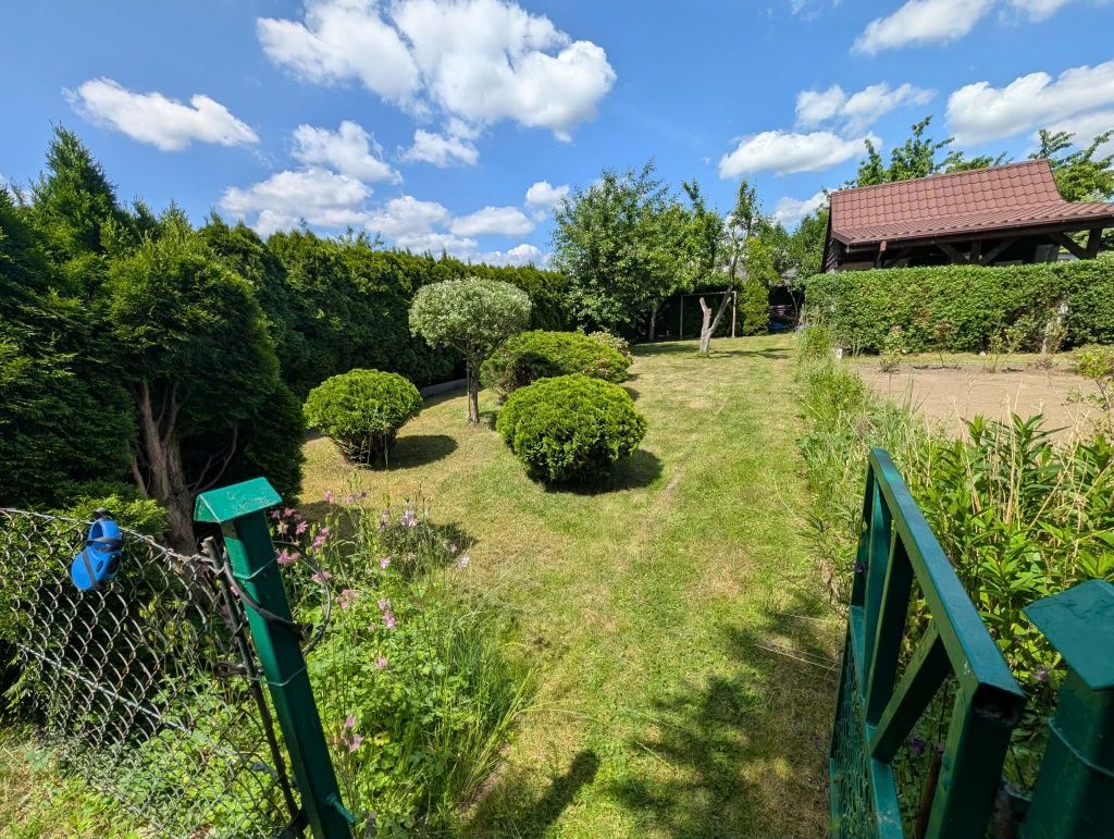 Działka rod Jelcz-Laskowice. Zdjęcie 1