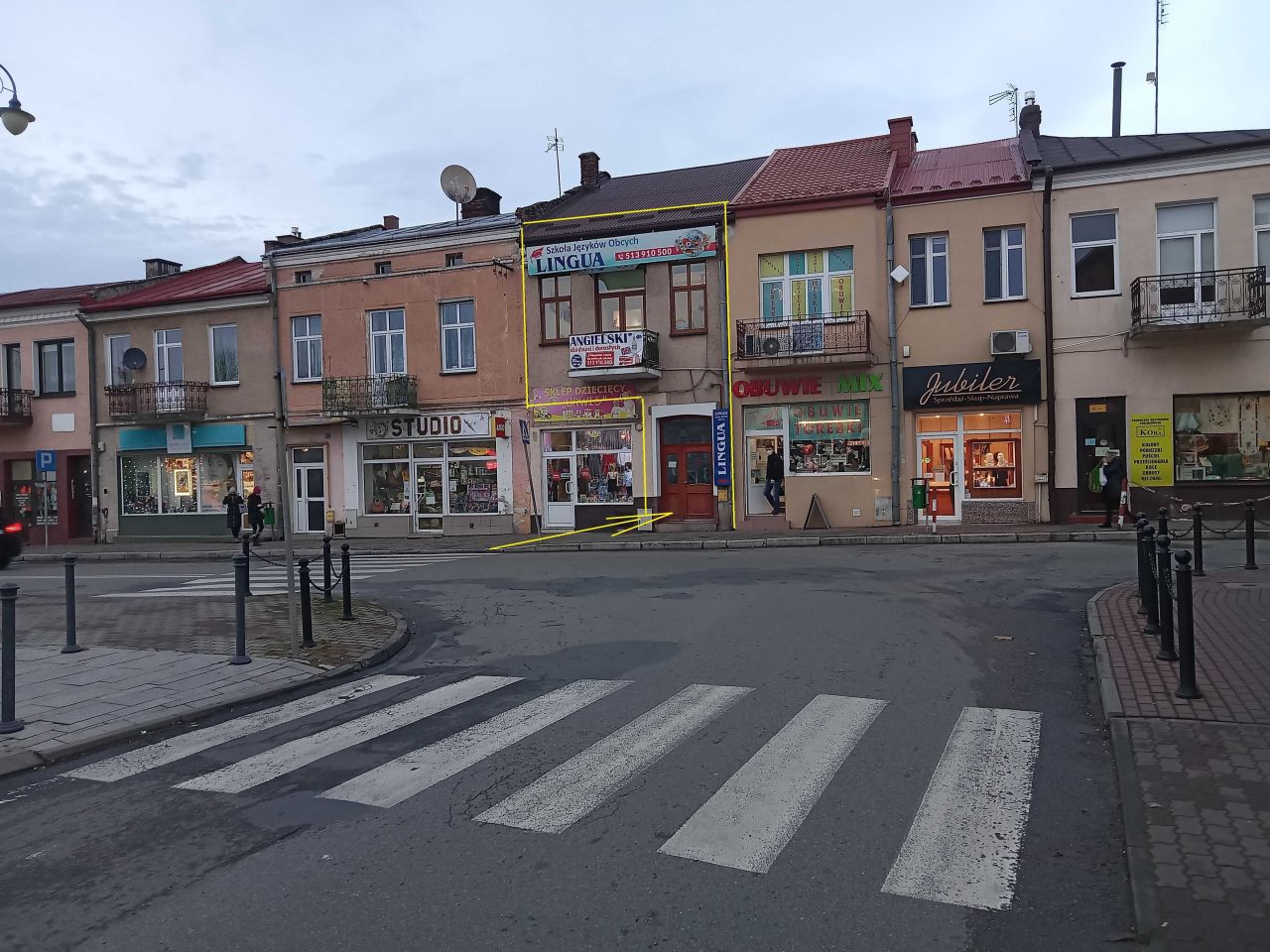 Lokal Lubaczów, ul. Rynek. Zdjęcie 1