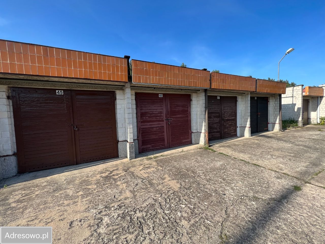 Garaż/miejsce parkingowe Toruń Na Skarpie, ul. Przy Skarpie