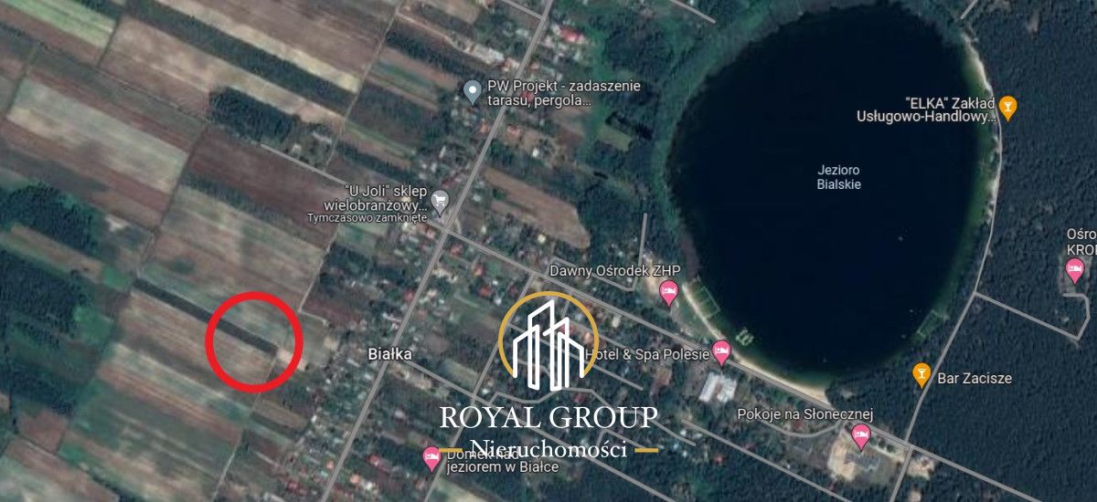 Działka rekreacyjna Białka. Zdjęcie 6