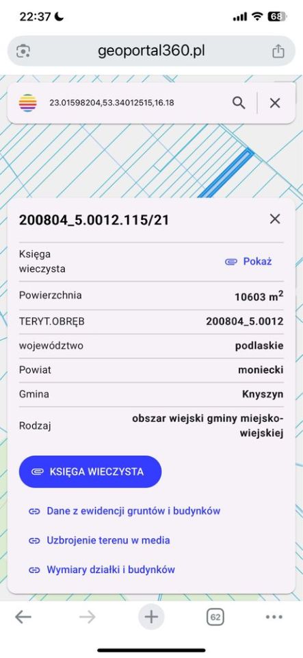 Działka rolna Zofiówka. Zdjęcie 2