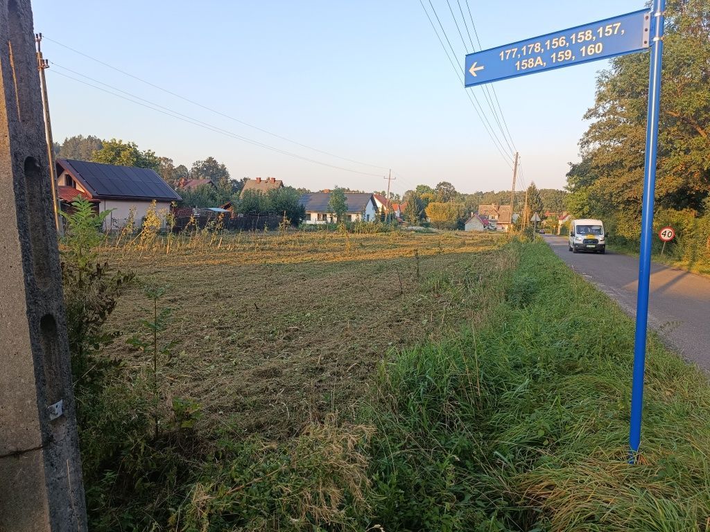 Działka budowlana Pisarzowice. Zdjęcie 8