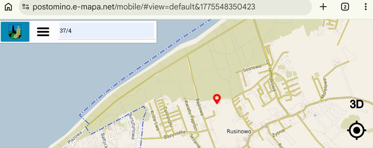 Działka budowlana Rusinowo. Zdjęcie 8