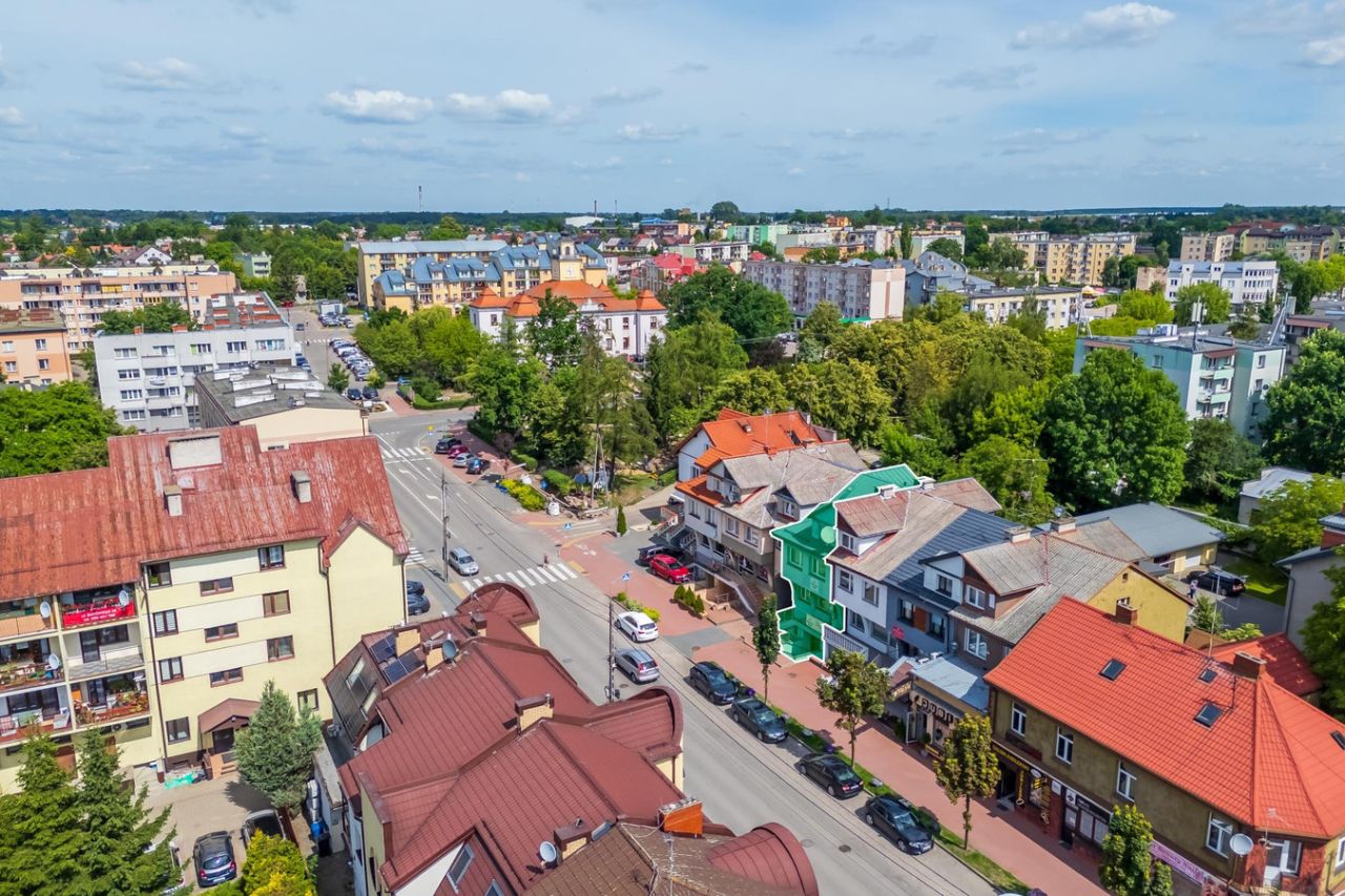 kamienica Ostrów Mazowiecka, ul. Ludwika Mieczkowskiego. Zdjęcie 3