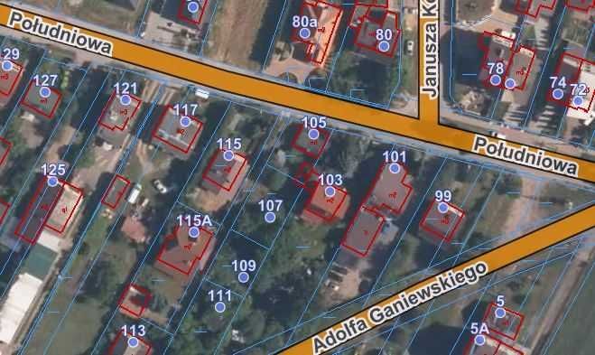 Działka budowlana Siedlce, ul. Południowa. Zdjęcie 3