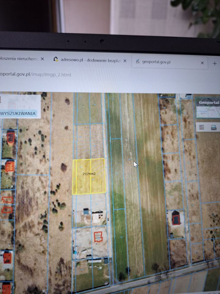 Działka budowlana Tomaszów Mazowiecki Wola-Wiaderno. Zdjęcie 2