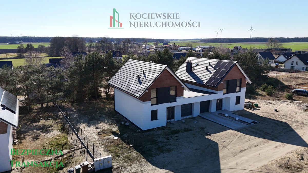 bliźniak, 4 pokoje Wielgłowy