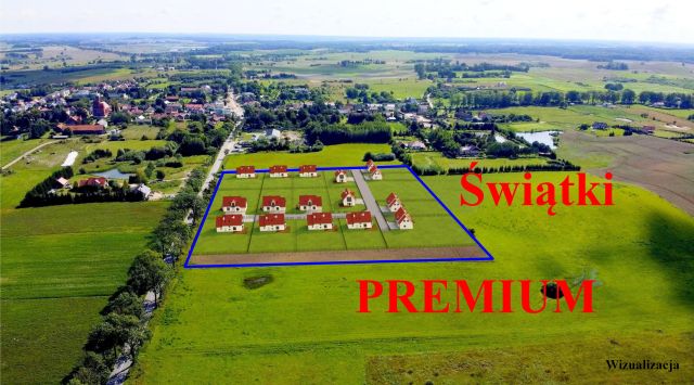 Działka budowlana Świątki. Zdjęcie 1