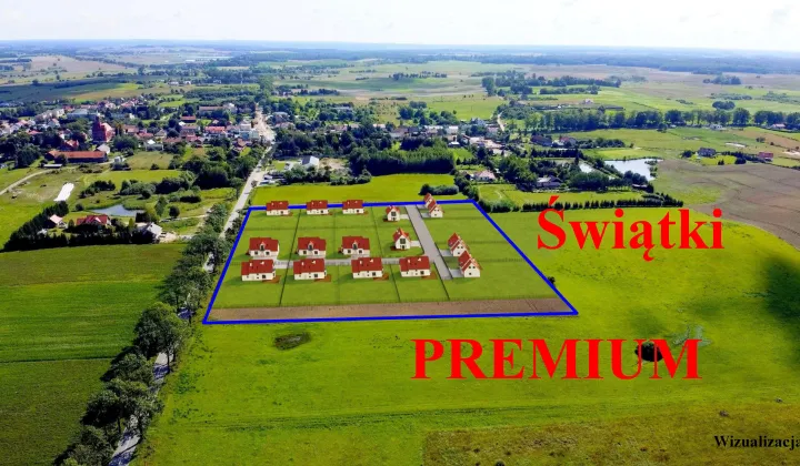 Działka budowlana Świątki