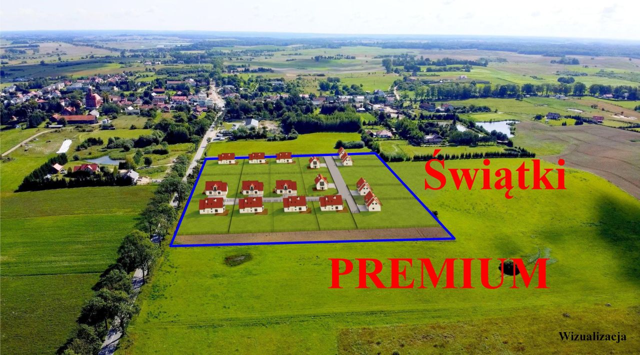 Działka budowlana Świątki. Zdjęcie 1