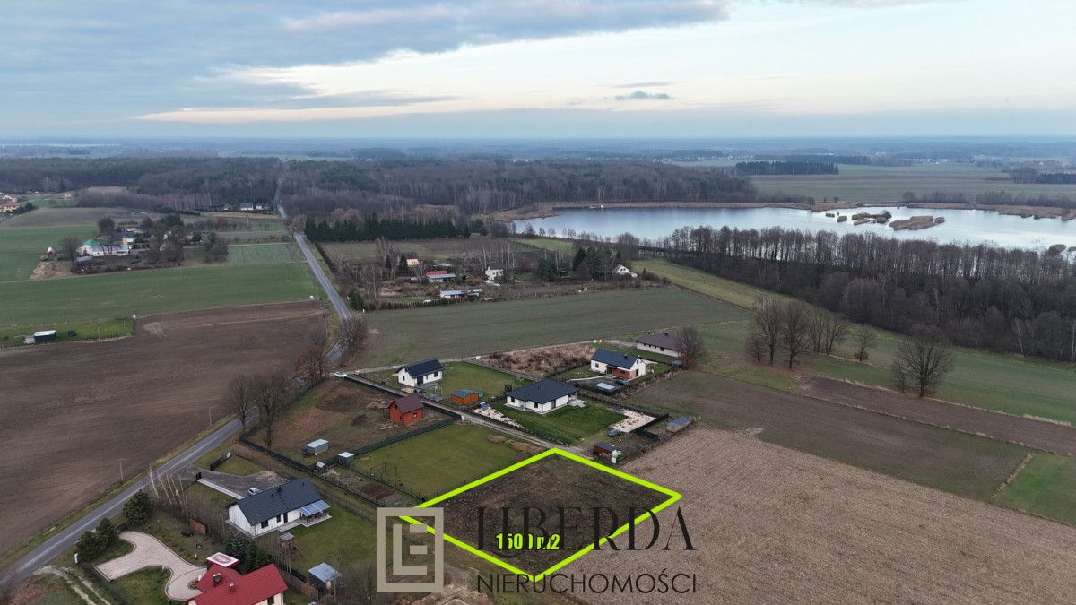 Działka budowlana Ludwin