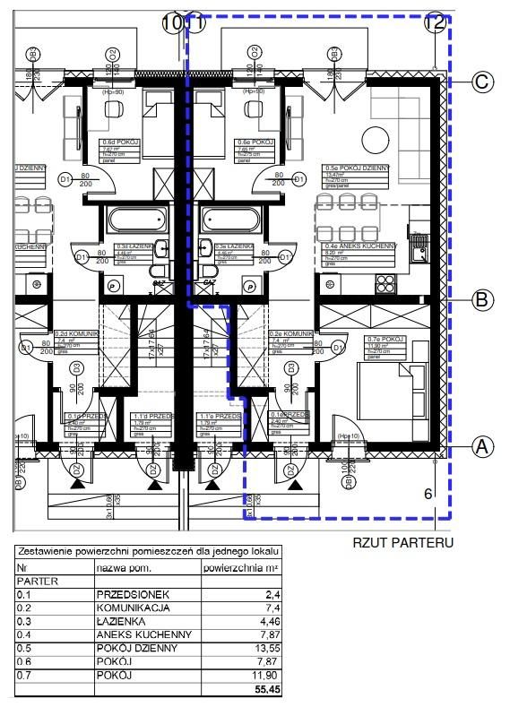 Mieszkanie 3-pokojowe Koluszki Kowalszczyzna, ul. Apartamentowa. Zdjęcie 2