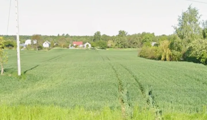 Działka rolno-budowlana Wereszcze Małe