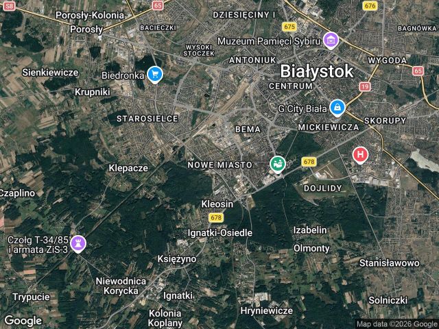 Mieszkanie 2-pokojowe Białystok Nowe Miasto, ul. Kręta. Zdjęcie 1