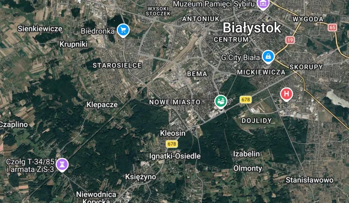 Mieszkanie 2-pokojowe Białystok Nowe Miasto, ul. Kręta