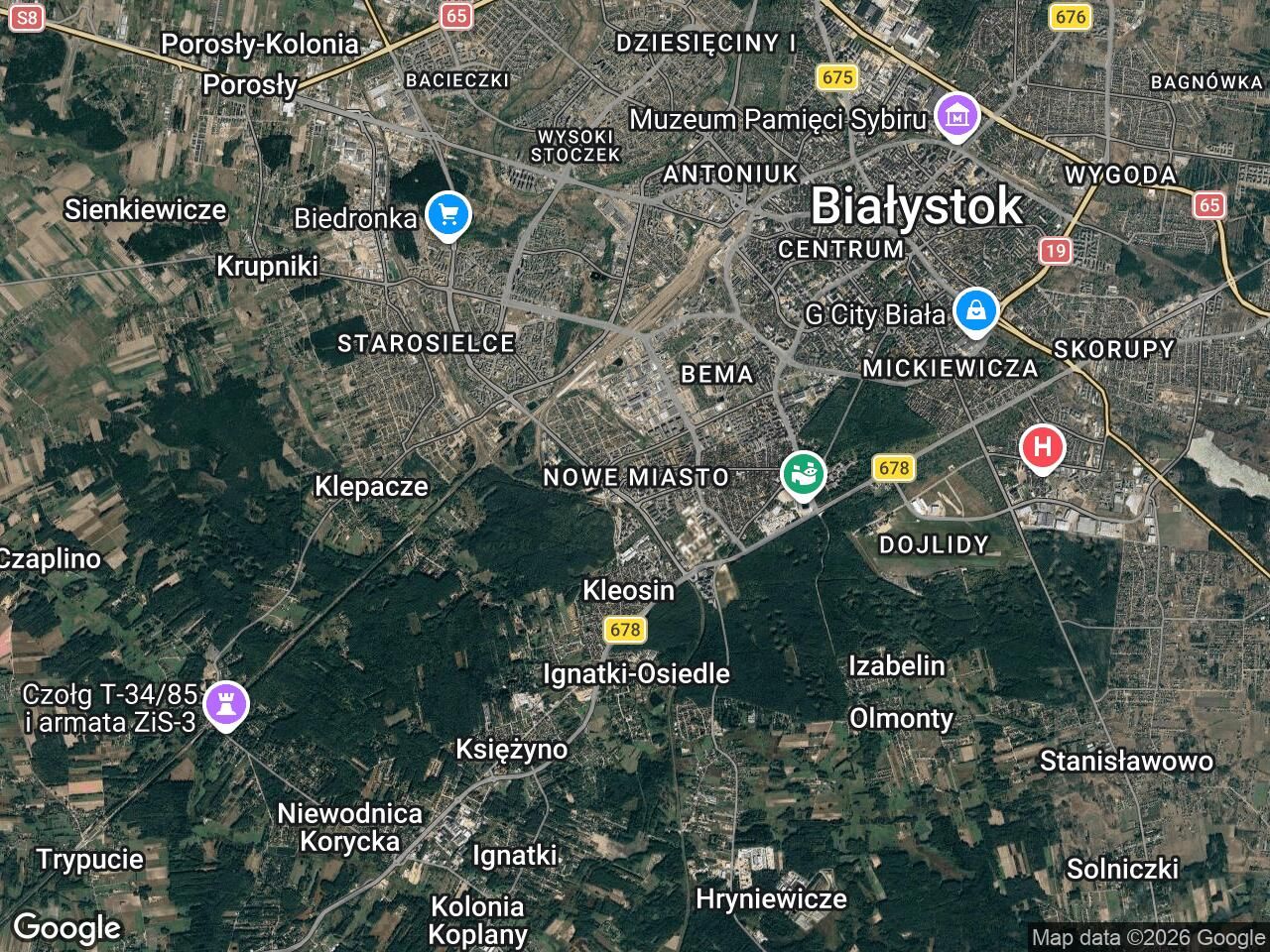 Mieszkanie 2-pokojowe Białystok Nowe Miasto, ul. Kręta. Zdjęcie 1