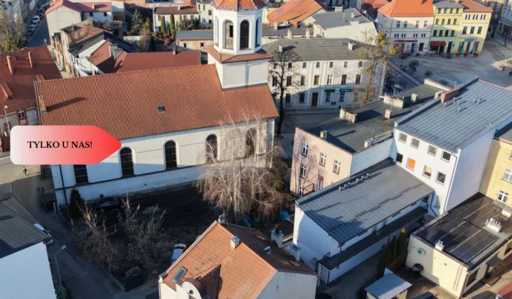 kamienica, 8 pokoi Brodnica Centrum