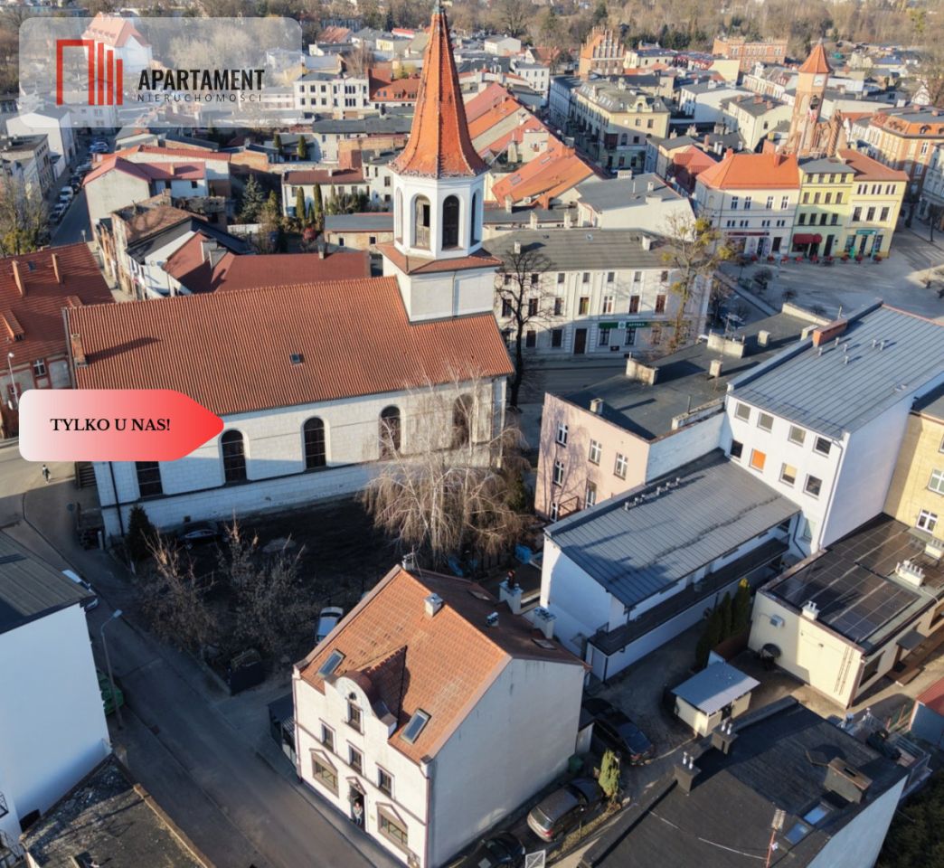 kamienica, 8 pokoi Brodnica Centrum. Zdjęcie 1