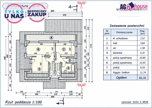 dom wolnostojący, 5 pokoi Kamień, ul. Gdańska. Zdjęcie 24