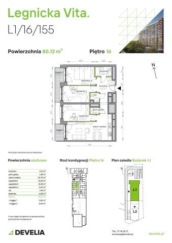 Mieszkanie 4-pokojowe Wrocław Popowice, ul. Legnicka. Zdjęcie 8