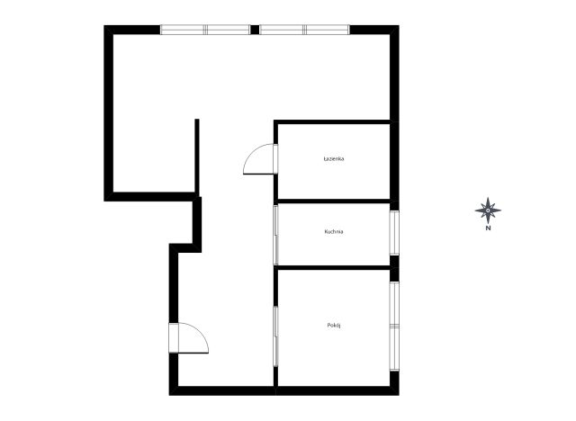Mieszkanie 2-pokojowe Kraków Prokocim, ul. Wojciecha Gersona. Zdjęcie 8