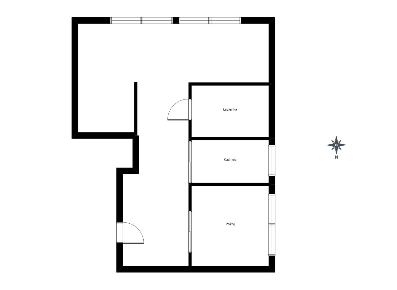 Mieszkanie 2-pokojowe Kraków Prokocim, ul. Wojciecha Gersona. Zdjęcie 8