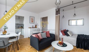 Mieszkanie 1-pokojowe Warszawa Mokotów, ul. Korsykańska