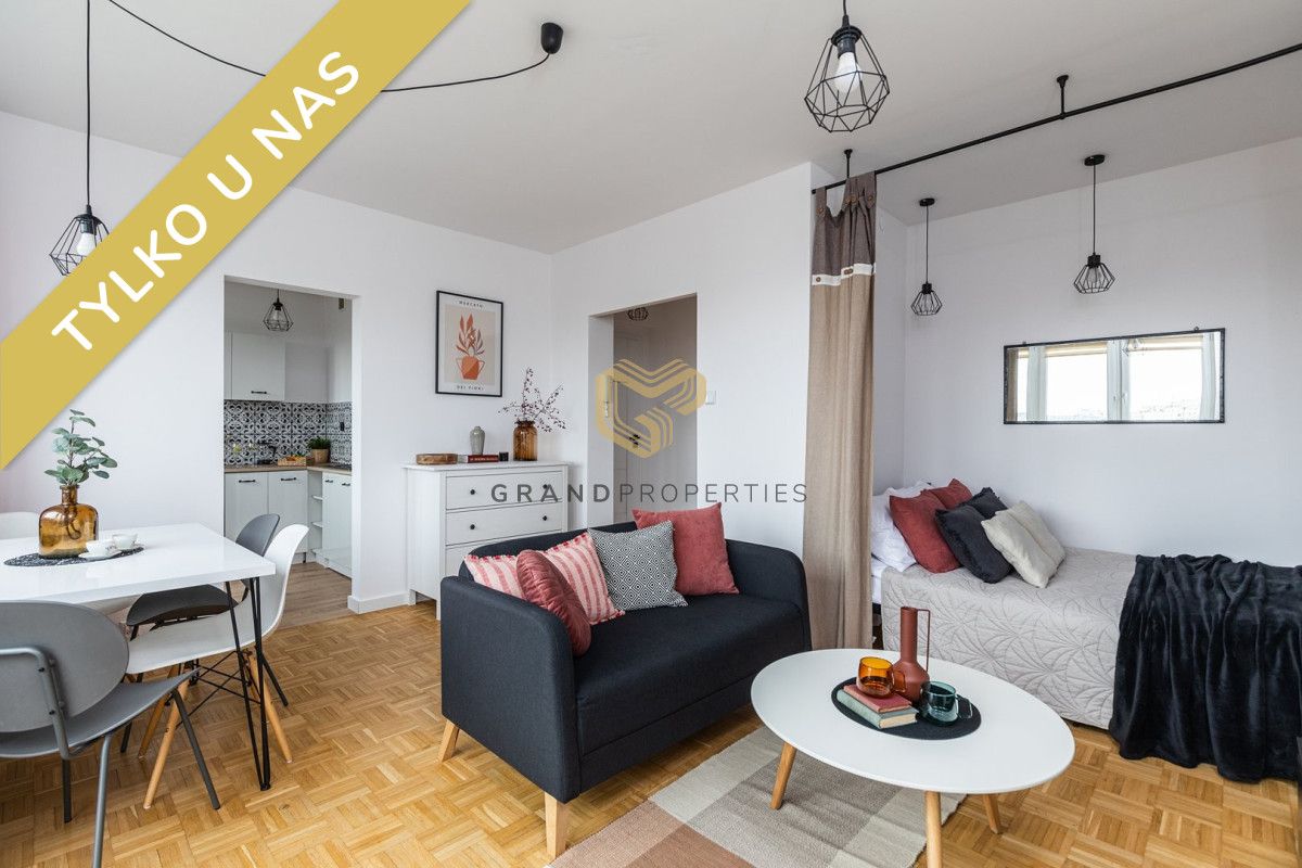 Mieszkanie 1-pokojowe Warszawa Mokotów, ul. Korsykańska