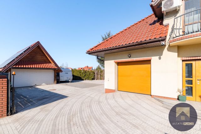 dom wolnostojący, 5 pokoi Stanisławów Pierwszy, ul. Słoneczna. Zdjęcie 19