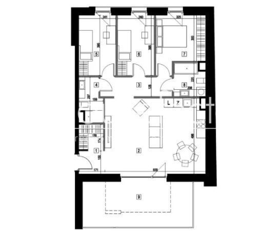 Mieszkanie 4-pokojowe Łódź Górna, ul. Sebastiana Felsztyńskiego. Zdjęcie 5