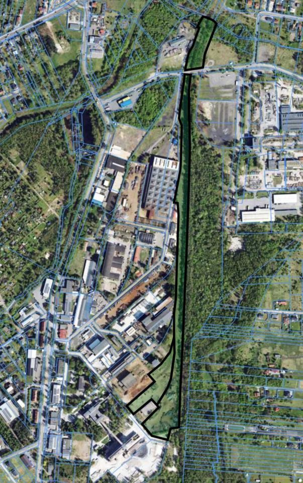 Działka inwestycyjna Częstochowa. Zdjęcie 4