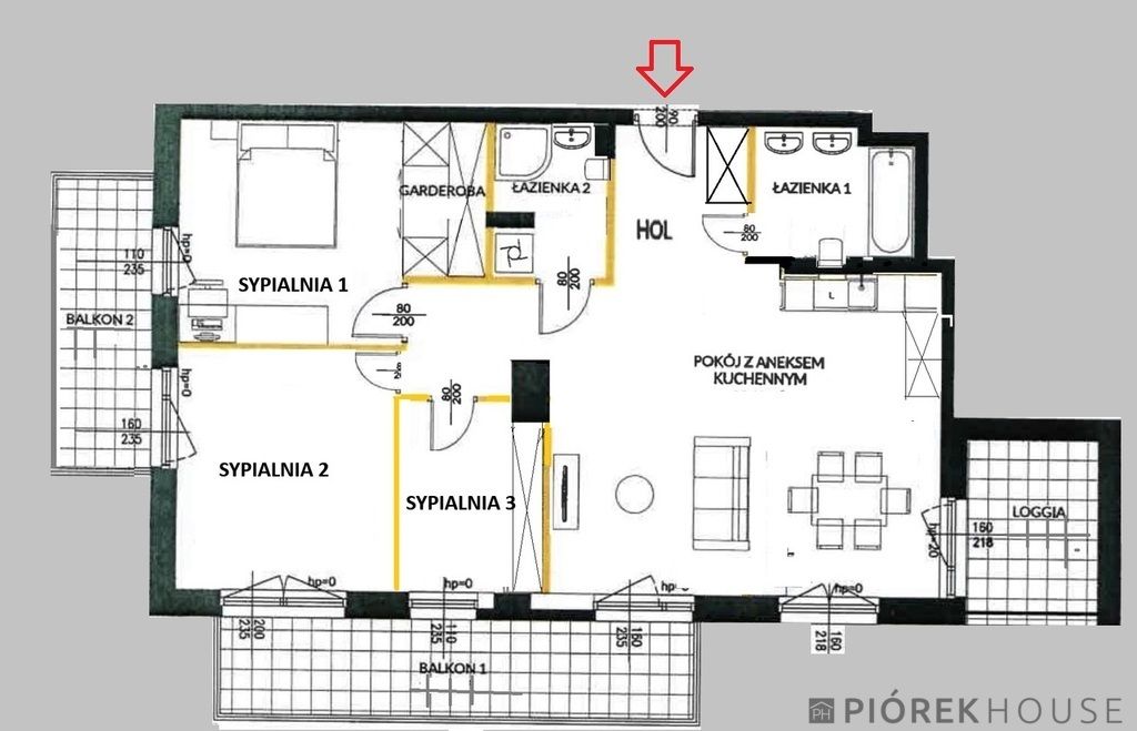 Mieszkanie 4-pokojowe Warszawa Praga-Południe, ul. Żupnicza. Zdjęcie 19
