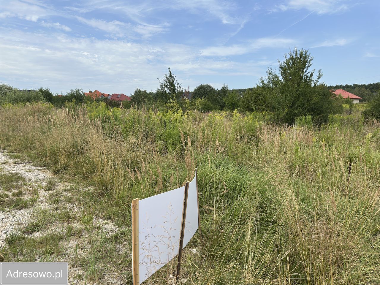 Działka budowlana Brzeziny, ul. Mokra. Zdjęcie 1