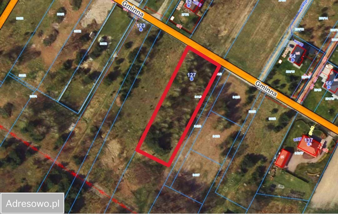 Działka budowlana Łódź Widzew, ul. Gminna