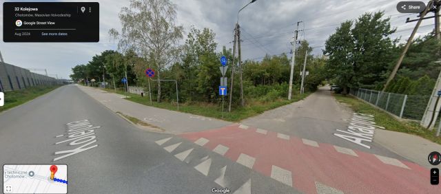 Działka budowlana Chotomów, ul. Akacjowa. Zdjęcie 1