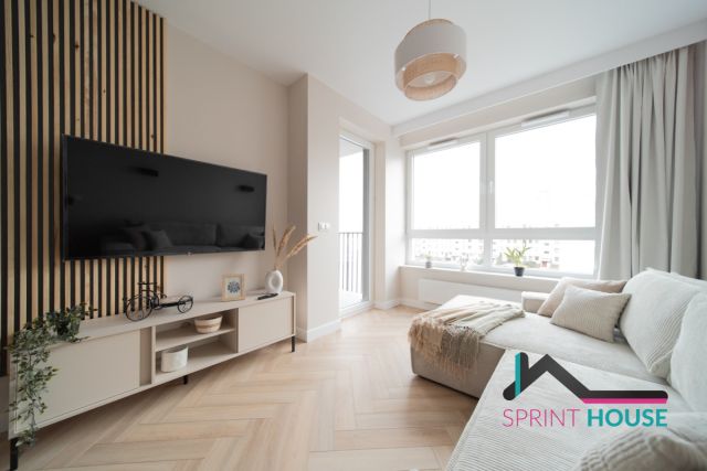 Mieszkanie 3-pokojowe Warszawa Praga-Południe, ul. Jana Nowaka-Jeziorańskiego. Zdjęcie 1