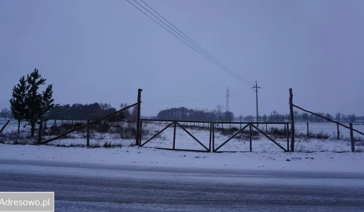 Działka budowlana Barłogi