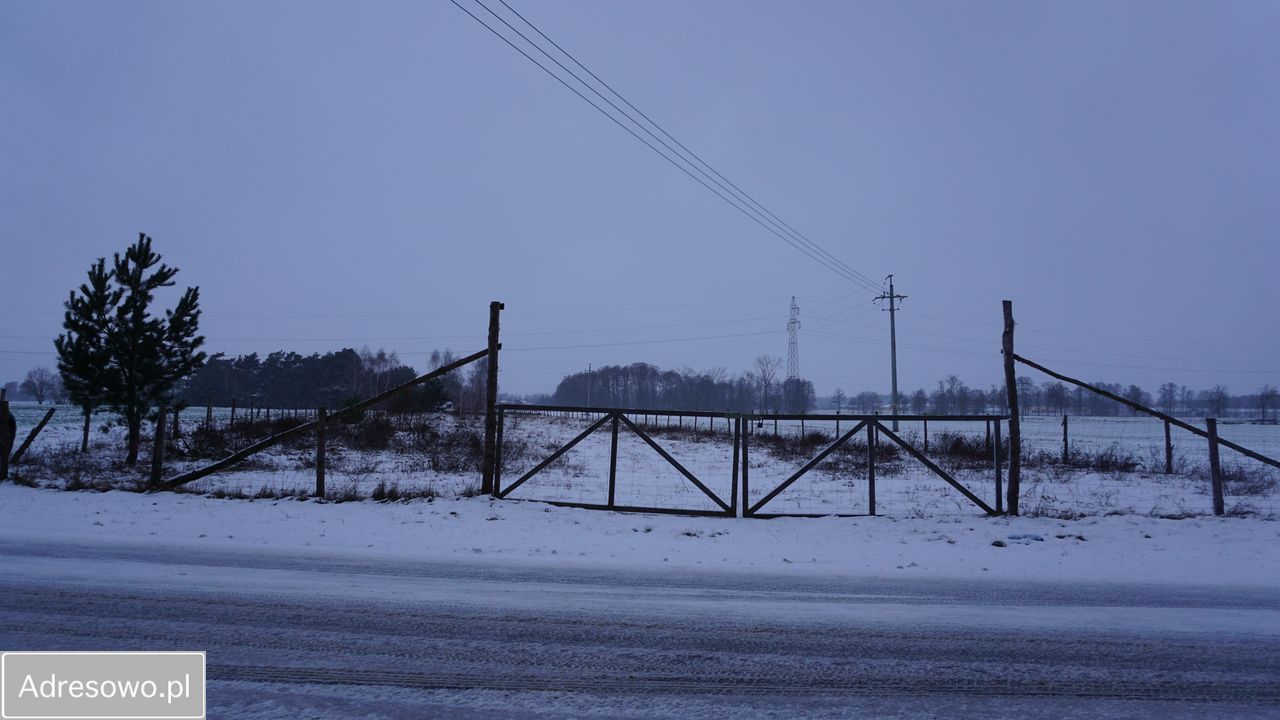 Działka budowlana Barłogi